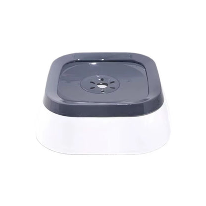 Anti-Splash Water Bowl for Dogs 1L Large Capacity Drinker Drinking Bowls Dog Waterer for Puppy Cat Pet Accessories