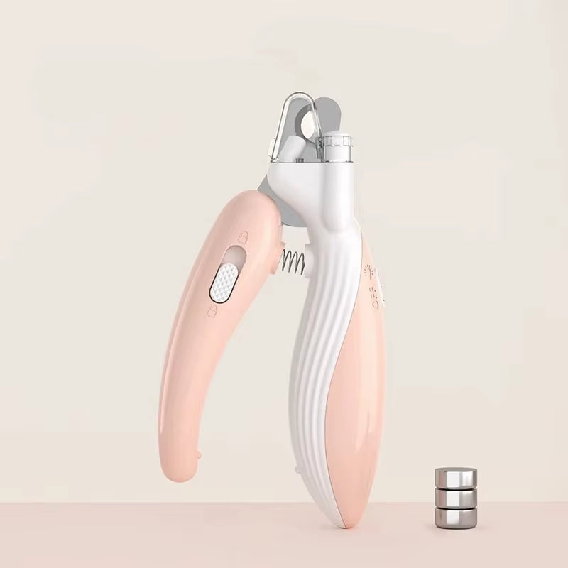 Pet Nail Clippers with Led Light Professional Pet Claw Grooming Scissors for Dogs Cats Small Animals Paw Nail Trimmer Pet Supply