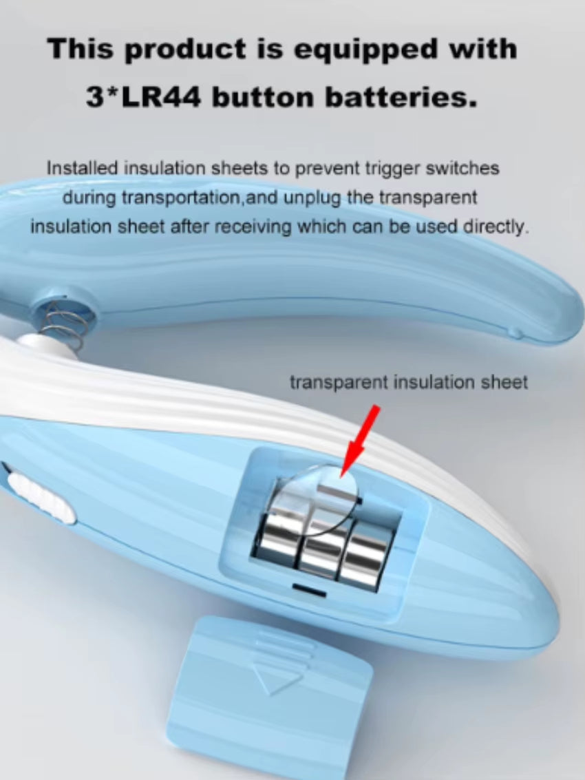 Professional Pet Nail Clippers with Led Light Pet Claw Grooming Scissors for Dogs Cats Small Animals Paw Nail Trimmer Pet Supply