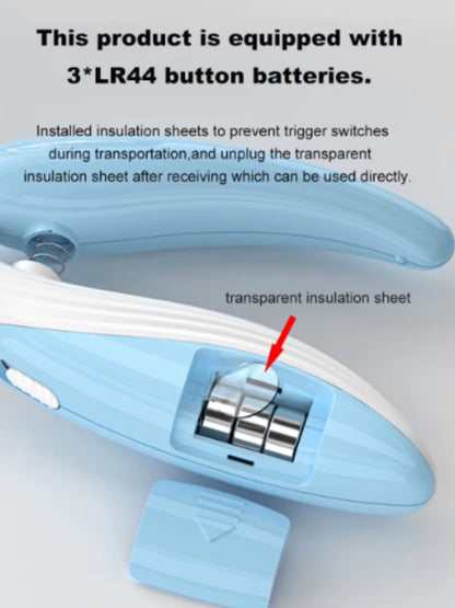 Professional Pet Nail Clippers with Led Light Pet Claw Grooming Scissors for Dogs Cats Small Animals Paw Nail Trimmer Pet Supply
