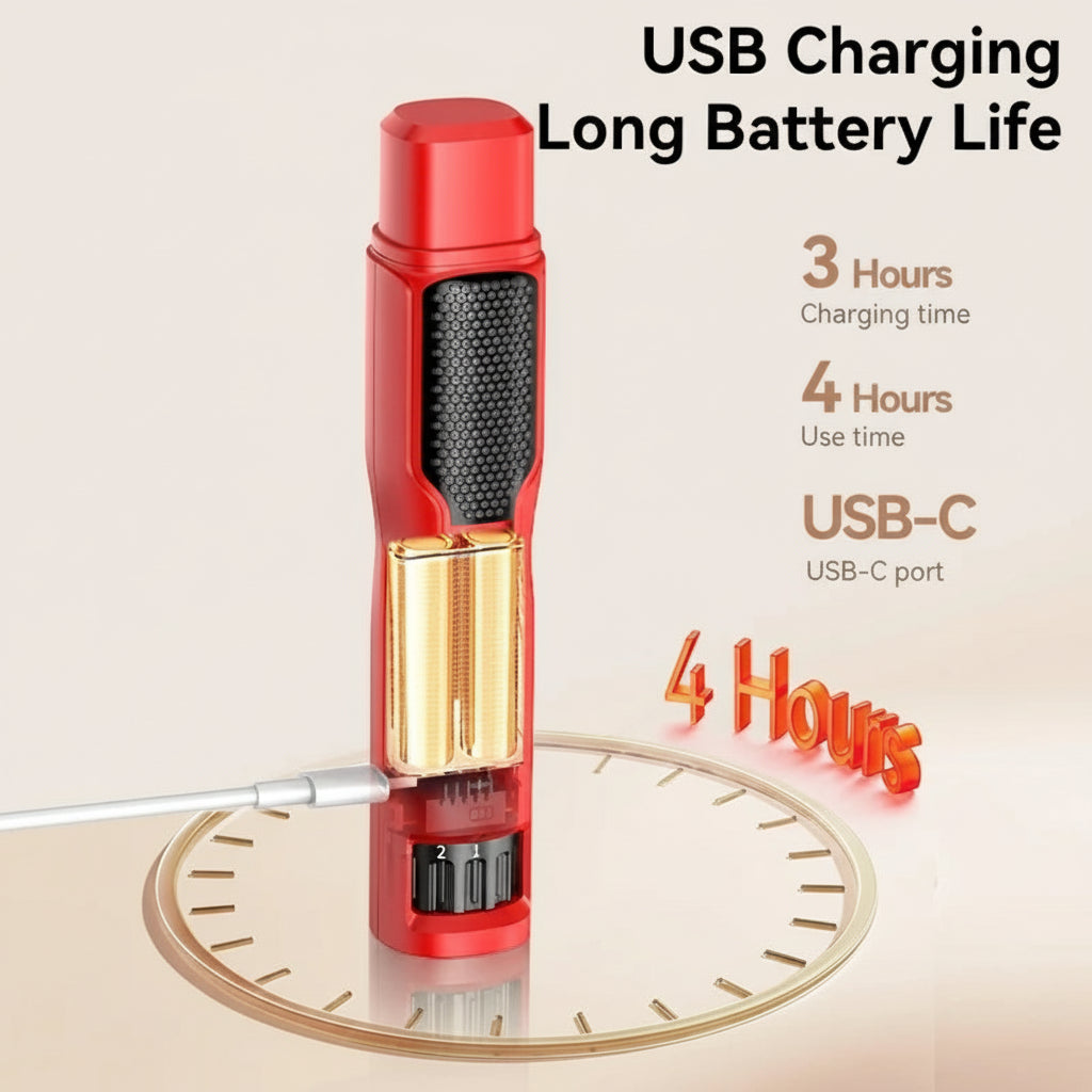 Electric Pet Nail Grinder Dog Cat Rechargeable Nail Clippers LED Light Pet Claw Nail Grooming Trimmer Accessories